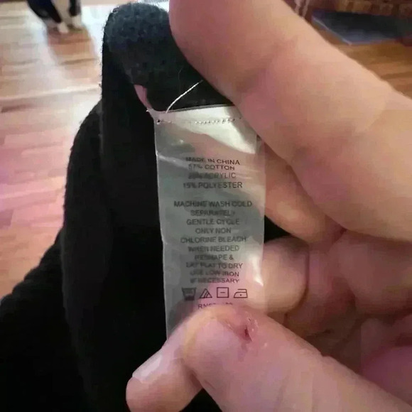 Vince Camuto Women's Duster Cardigan l SIZE 2XL l Black l Cozy Warm Fall Winter - Picture 7 of 8